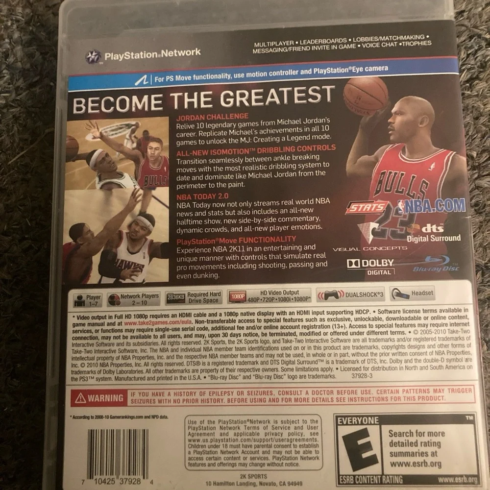 NBA 2K11 (PS3) - Picture 2 of 3